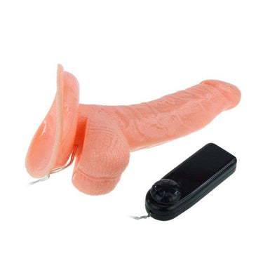 Vibratore Realistico Rotante con Telecomando e Ventosa Forte